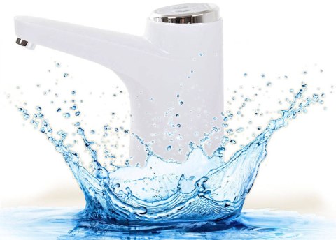 Nowoczesny dystrybutor wody elektrycznej USB z akumulatorem