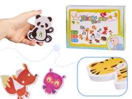 Zabawkowe Wodne Zoo - Piankowe Puzzle dla Dzieci z Motywami Zwierząt