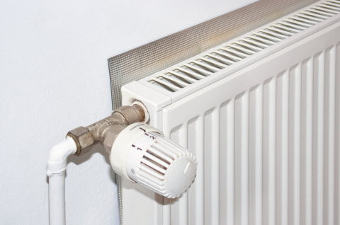 0,9m 50cm Ekran za grzejnikowy pianka 5mm ALU oszczędzaj