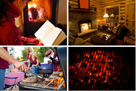 Ekologiczna podpałka bezwonne EKO parafina 31 szt x 8g