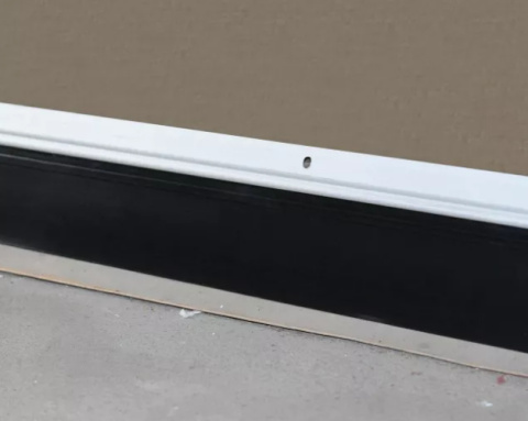 Listwa uszczelniająca FOXI ALU 125cm szczotka wys 76mm