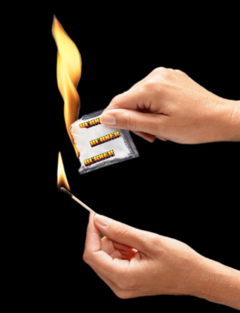 Ekologiczna podpałka bezwonne EKO parafina 6 szt x 8g