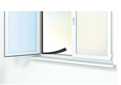 Uszczelka uszczelnia FOXI GREY 15m pianka z taśmą 17mm