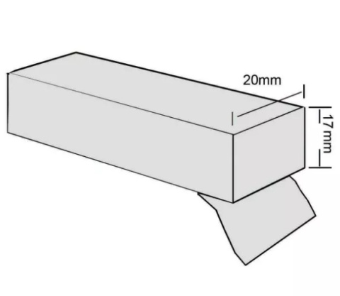 Uszczelka uszczelnia FOXI GREY 6,5m pianka z taśmą 20mm