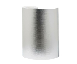 Ekran zagrzejnikowy BERES 10m x3 mm folia aluminiowa styropian