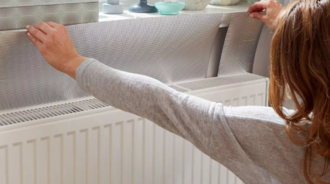 0,6m 55cm Ekran grzejnikowy pianka 5mm ALU odbija 95%HOT