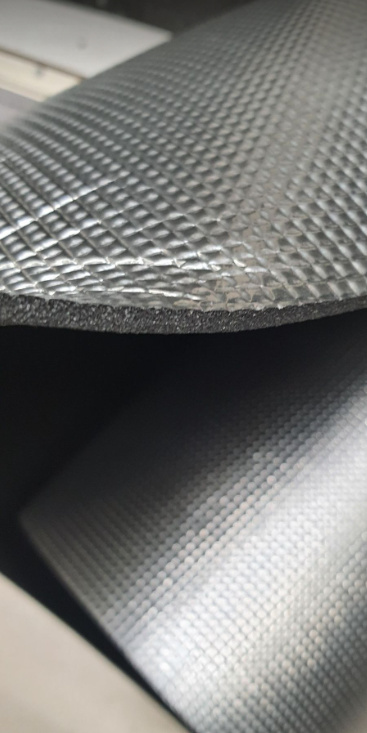 2m 55cm Ekran grzejnikowy pianka 5mm ALU odbija 95%HOT