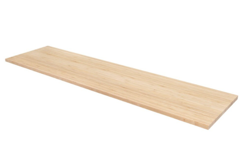 Piękna półka Dębowa EKO 80x1,8x30cm odporna na wilgoć