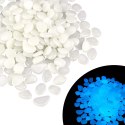 Kamyki dekoracja świecące fluor 100 Szt nocna ozdoba