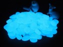 Kamyki dekoracja świecące fluor 100 Szt nocna ozdoba
