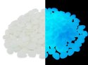 Kamyki dekoracja świecące fluor 100 Szt nocna ozdoba