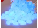 Kamyki dekoracja świecące fluor 100 Szt nocna ozdoba