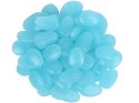 Kamyki ozdobne świecące fluor 100 Szt dekoracja nocna