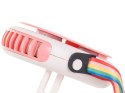 Nowoczesny wiatrak USB z aromaterapią i akumulatorem