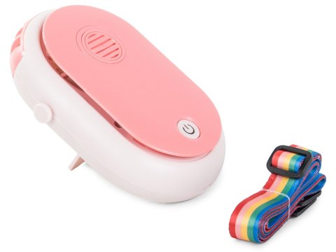 Nowoczesny wiatrak USB z aromaterapią i akumulatorem