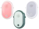 Nowoczesny wiatrak USB z aromaterapią i akumulatorem