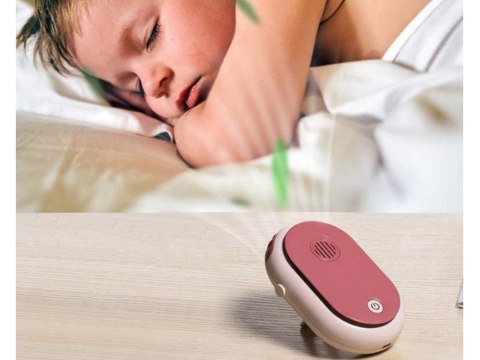 Nowoczesny wiatrak USB z aromaterapią i akumulatorem