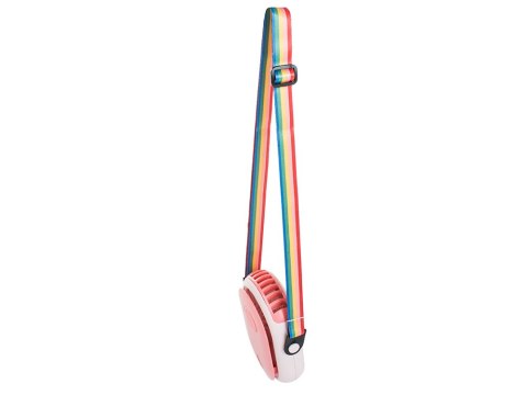 Nowoczesny wiatrak USB z aromaterapią i akumulatorem