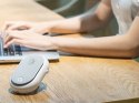 Nowoczesny wiatrak USB z aromaterapią i akumulatorem