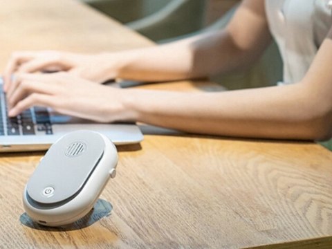 Nowoczesny wiatrak USB z aromaterapią i akumulatorem