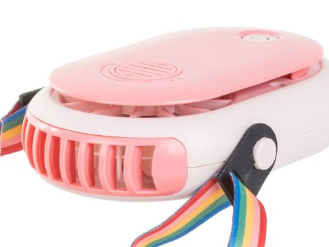 Nowoczesny wiatrak USB z aromaterapią i akumulatorem