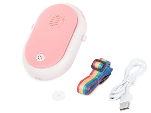 Nowoczesny wiatrak USB z aromaterapią i akumulatorem