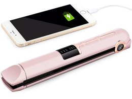 Nowoczesna mini prostownica do włosów z funkcją powerbanku