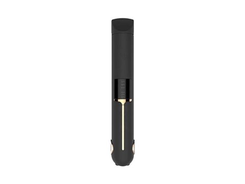 Nowoczesna mini prostownica do włosów z funkcją powerbanku