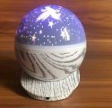 Nowoczesna lampa nocna z efektem galaktyki dla każdego wnętrza