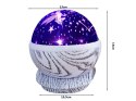 Nowoczesna lampa nocna z efektem galaktyki dla każdego wnętrza