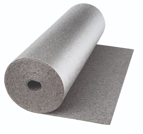 3m 50cm Ekran zagrzejnikowa pianka 3mm ALU połysk refleksyjna