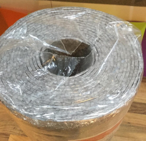 4m 50cm Ekran zagrzejnikowa pianka 3mm ALU połysk refleksyjna