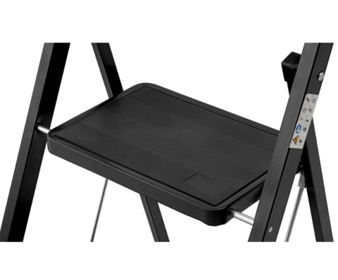 Składany Podest roboczy dwustopniowy 150kg stal WYTRZYMAŁY