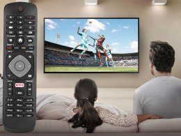 Pilot uniwersalny do telewizora TV SMART 4K UHD