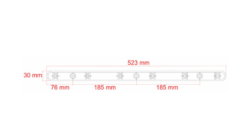 Suszarka sufitowa  łazienka balkon  6prętów 90cm biała