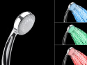 Słuchawka prysznic LED 3 kolory temperatura kolor