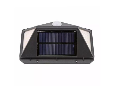 Nowoczesna lampa solarna z czujnikiem ruchu i zmierzchu 600lm