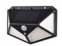 Nowoczesna lampa solarna z czujnikiem ruchu i zmierzchu 600lm