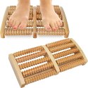 Masażer stópy drewniany roller 2x5 pomasujemy stopki ?