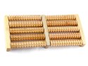 Masażer stópy drewniany roller 2x5 pomasujemy stopki ?