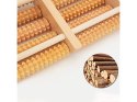 Masażer stópy drewniany roller 2x5 pomasujemy stopki ?
