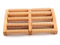 Masażer stópy drewniany roller 2x5 pomasujemy stopki ?