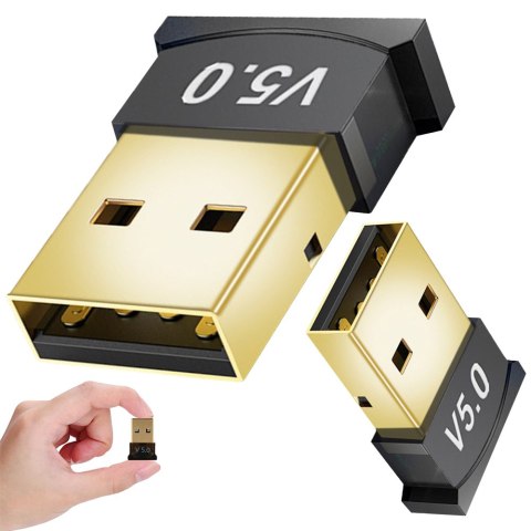 Adapter bluetooth dongle 5.0 high USB speed uktra szybki