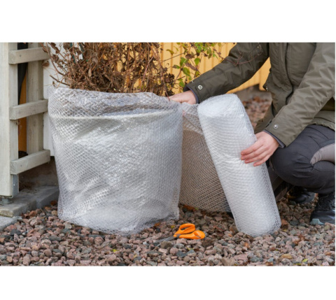 Folia do pakowania bombelkowa 50cm 10m małe bombelki