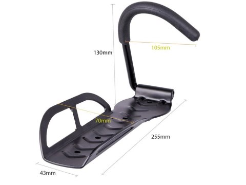 Wieszak pionowy na rower hulajnogę ścienny metalowy 30kg