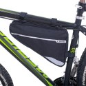 Sakwa rowerowa na ramę - Trójkątna torba na akcesoria rowerowe