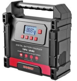 Ładowarka do akumulatora 25A do 12V / 24V