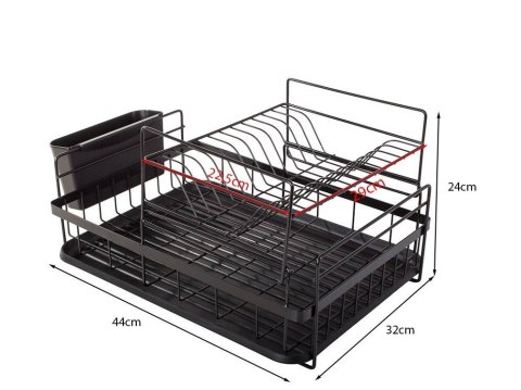 Nowoczesny ociekacz do naczyń - wygoda i organizacja w kuchni