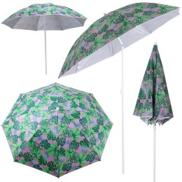  Stylowy parasol ogrodowy z funkcją przechylania - 180 cm