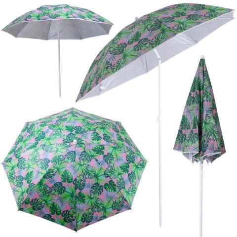 Stylowy parasol ogrodowy z funkcją przechylania - 180 cm